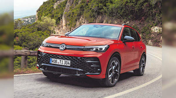 Volkswagens neuer Tiguan auf der Erfolgsspur