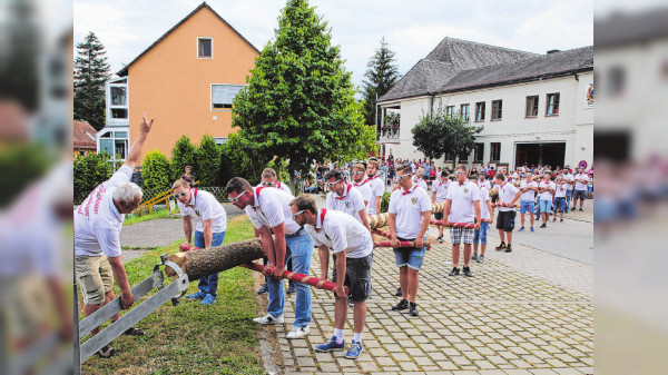 Ereignisreiche Geschichte prägte Gemeinde Sachsen b. Ansbach 