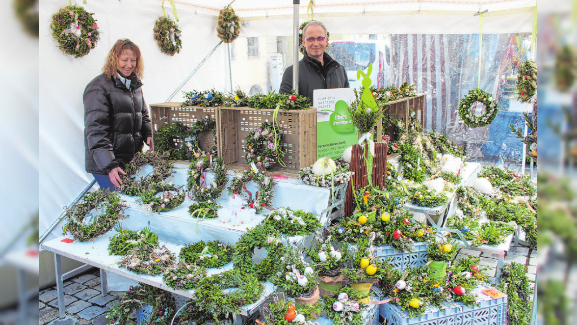 Feuchtwangen lädt am 17. März zum Marktbesuch und Einkaufsbummel ein