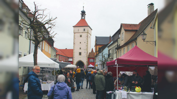 Kunst- und Kultur-Markt: Am Sonntag ist in Uffenheim mächtig was geboten