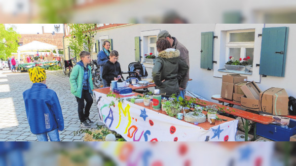 Frühjahrsmarkt in Markt Nordheim am 14. April: Auf geht's nach „Noada“