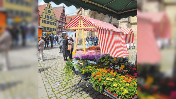 Georgi-Markt Dinkelsbühl: Markttreiben lockt Massen in die Altstadt