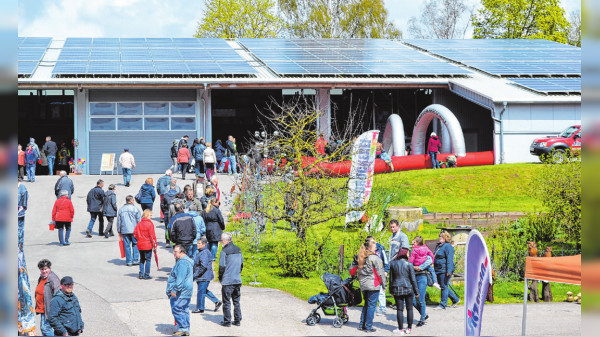 Sitzmann-Ausstellung in Bechhofen am 4. und 5. Mai: Eine große Vielfalt von Ausstellern...