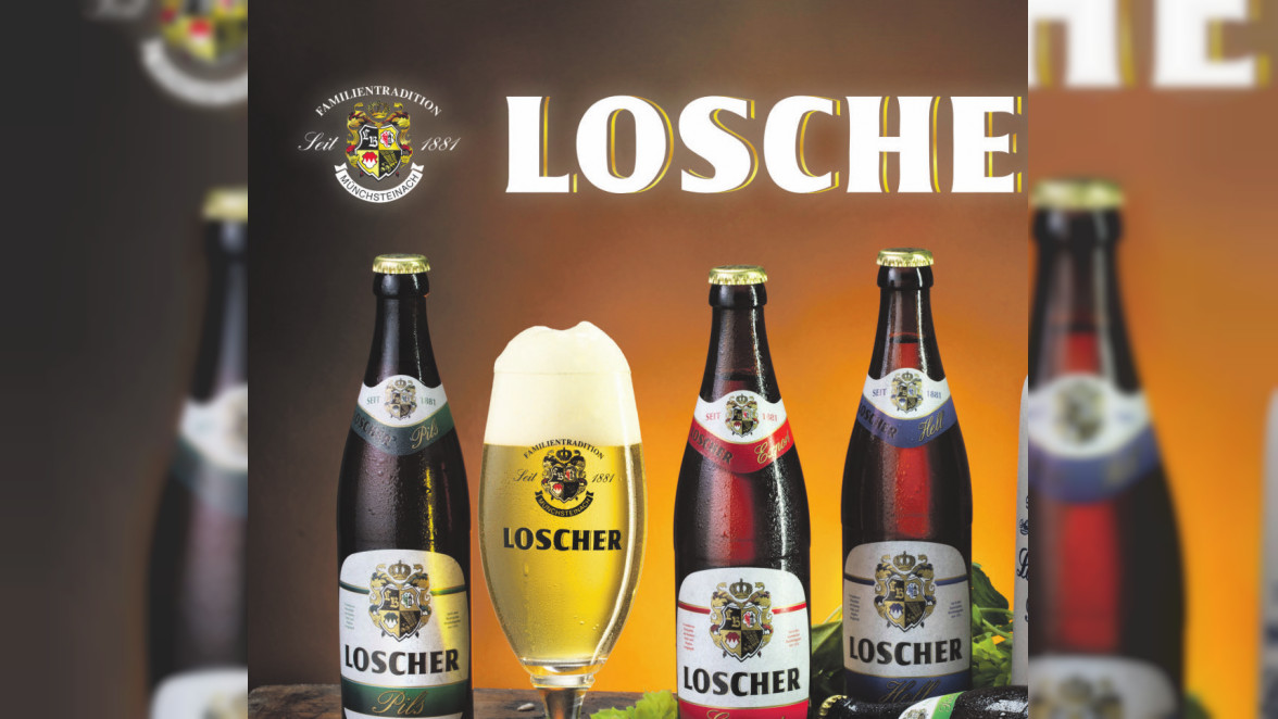 Familienbrauerei Loscher in Münchsteinach