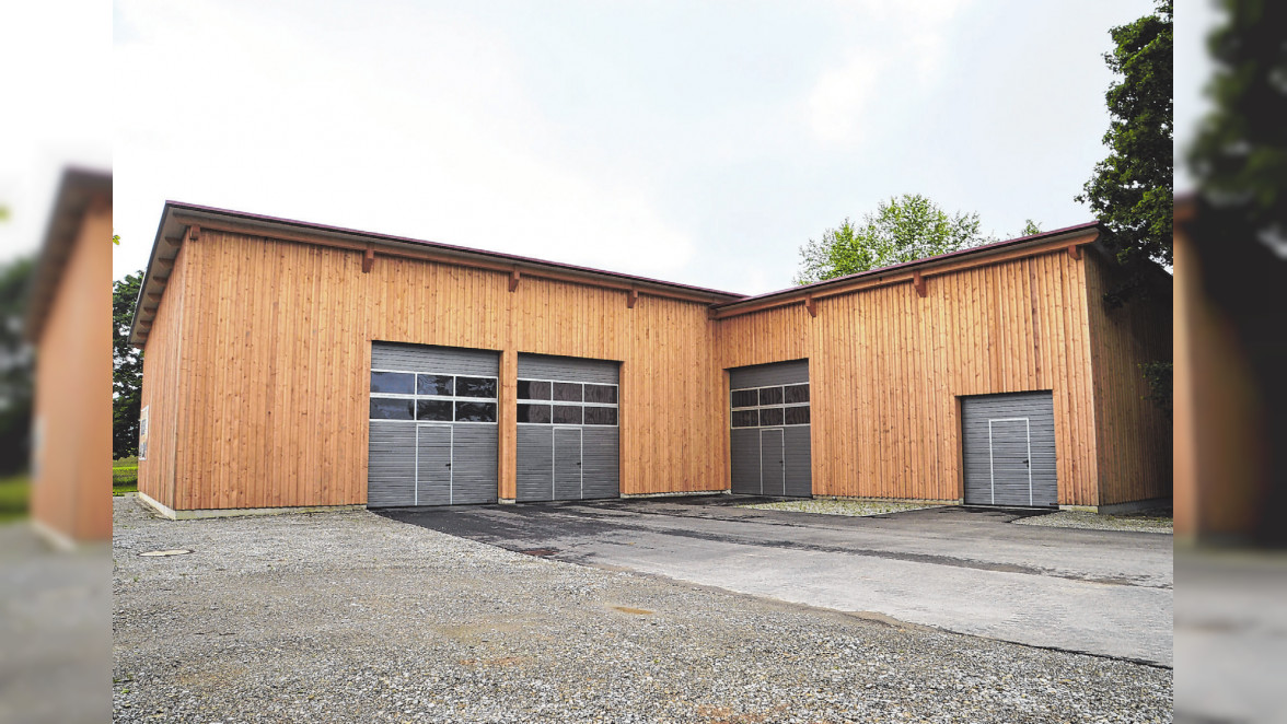 Einweihung der neuen Kinderzech-Lagerhalle in Dinkelsbühl