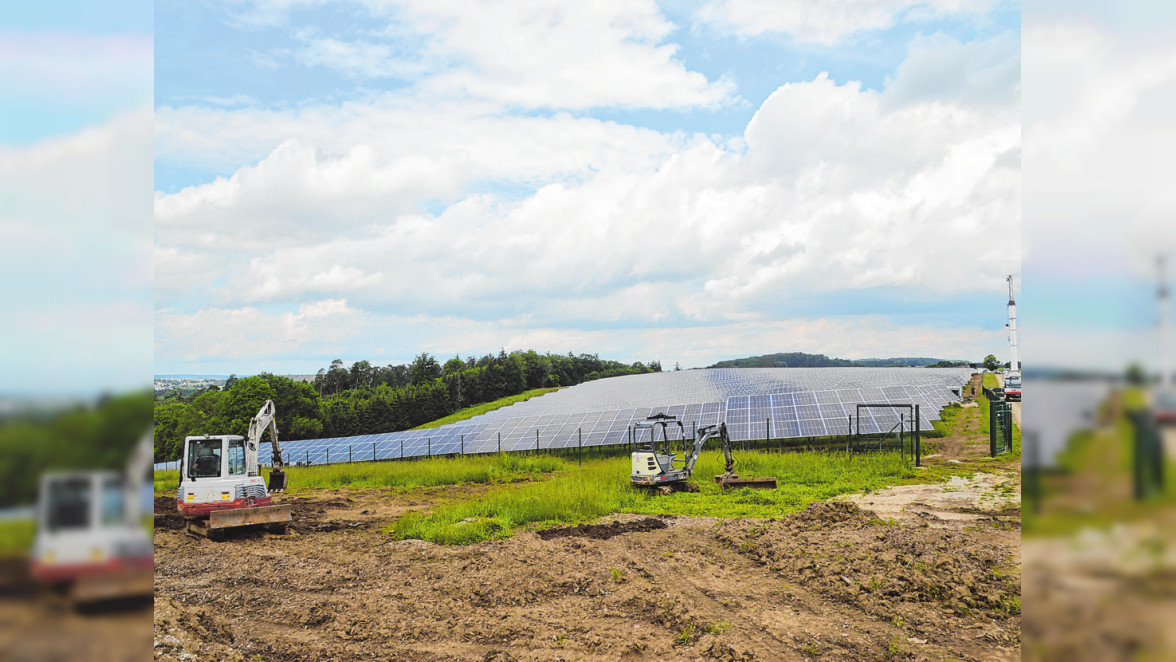 Energieprojekt in Dinkelsbühl: Zukunftsweisendes Projekt verwirklicht