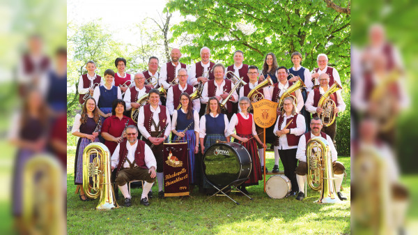 50 Jahre Blaskapelle Steinach/Ens: Jubiläumsfest vom 5. bis 7. Juli 