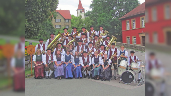 50 Jahre Blaskapelle Steinach/Ens: Jubiläumsfest vom 5. bis 7. Juli 
