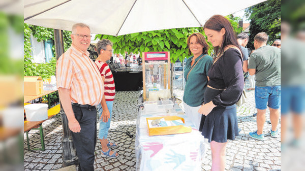 Emskirchen lädt zum Marktfest mit Kunstmeile ein