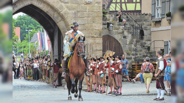 Kinderzeche in Dinkelsbühl vom 12. bis 21. Juli: Ein Fest voll Tradition und Gemeinschaft