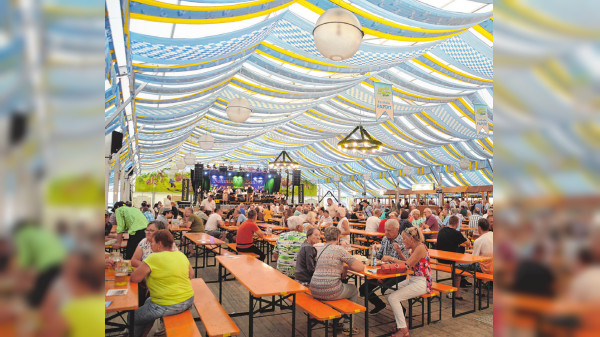 Kinderzeche in Dinkelsbühl vom 12. bis 21. Juli: Große Feierei auf dem Schießwasen