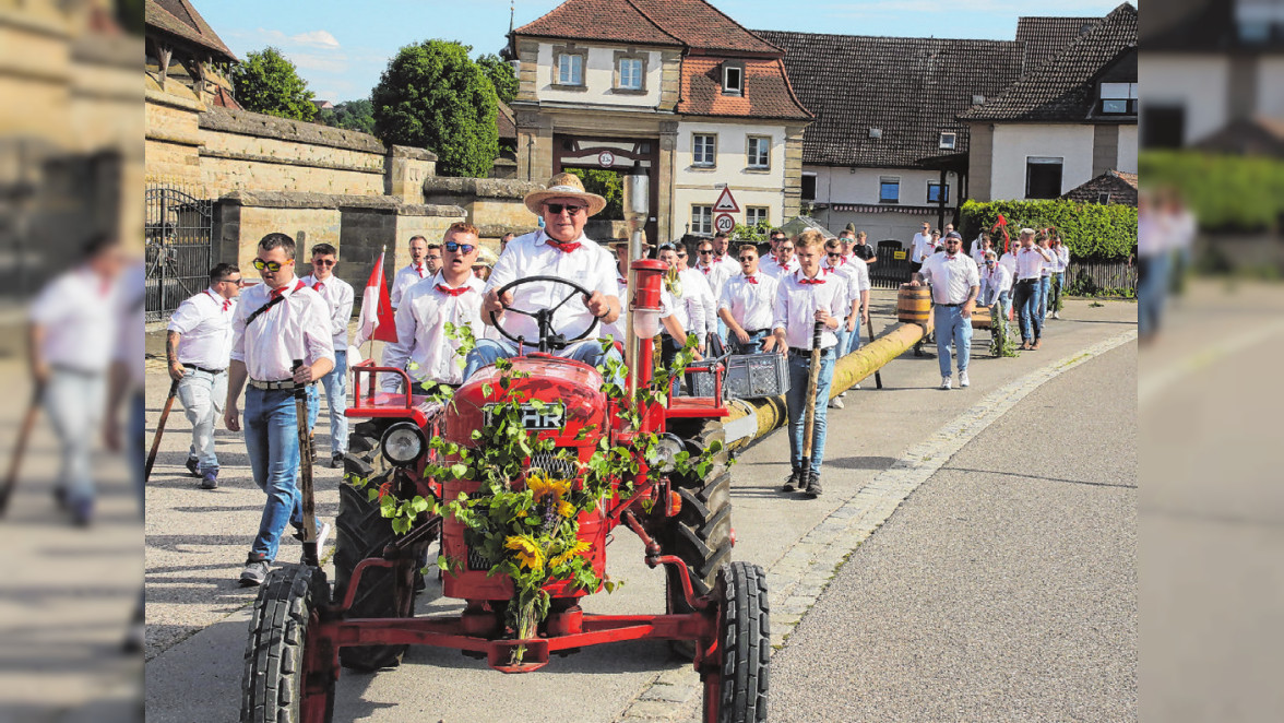 Kirchweih in Lichtenau vom 19. bis 22. Juli: Attraktives Programm lädt täglich zum Feiern