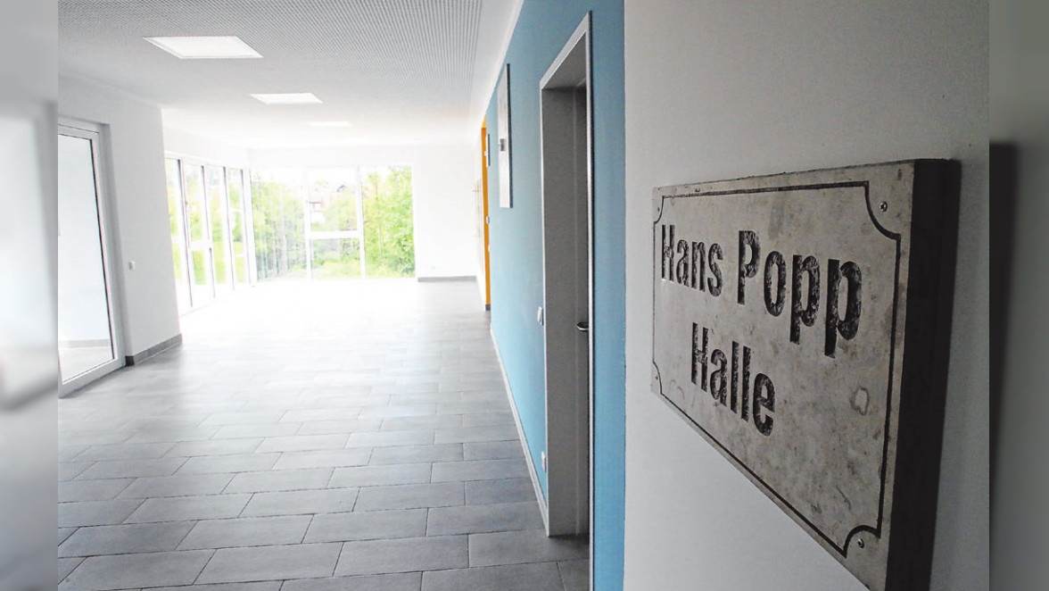 Erweiterung und Sanierung der Hans-Popp-Halle in Weihenzell: Erfolgreiches Projekt wird nun groß gefeiert