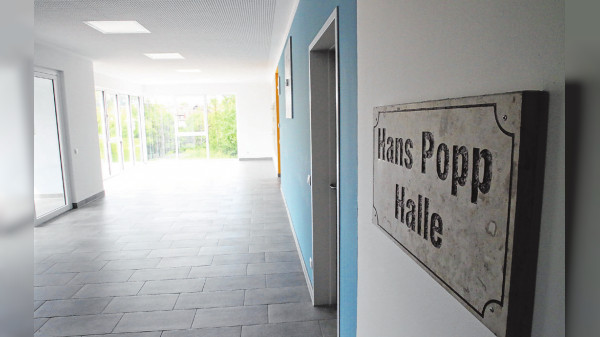 Erweiterung und Sanierung der Hans-Popp-Halle in Weihenzell: Erfolgreiches Projekt wird nun groß gefeiert