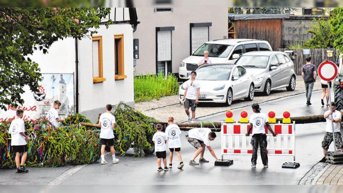 Kirchweih: In Trautskirchen wird wieder 7 Tage lang gefeiert