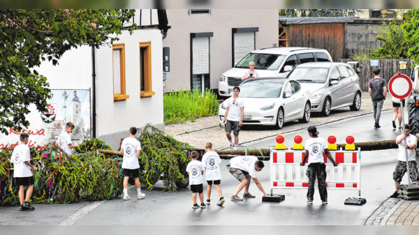 Abwechslungsreiches Kerwaprogramm in Trautskirchen