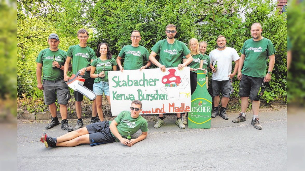 Stabacher Kerwa: Buntes Programm mit Musik, Kirchweihumzug und mehr