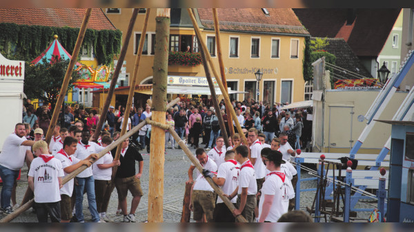 Kirchweih in Merkendorf vom 30. August bis 2. September: Das "Tor zum Fränkischen Seenland" lädt ein