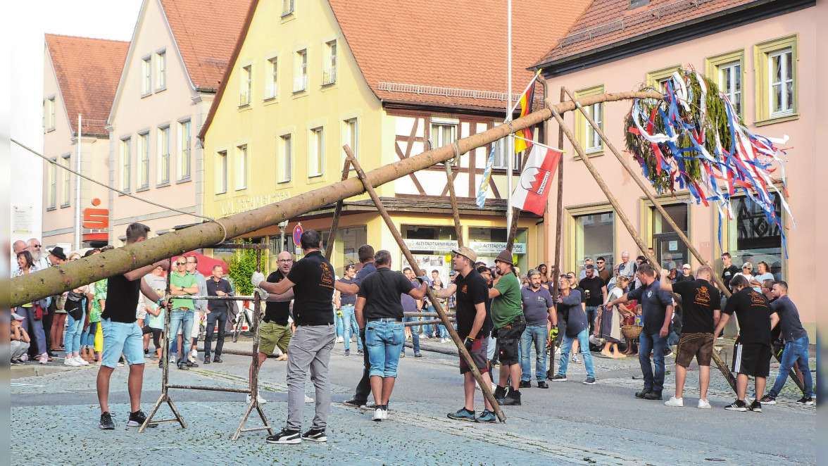 5 Tage Kerwa in Scheinfeld