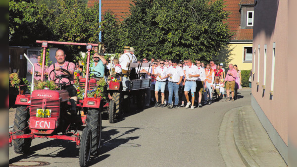 Feierlaune in Wattenbach: Auf geht's zur Wattenbacher Kerwa!