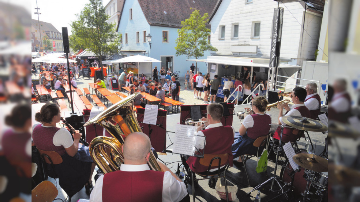 Genussmarkt Wassertrüdingen am 7. und 8. September: Umfangreiches Programm neben den Leckereien