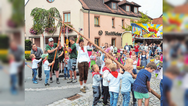 Buntes Programm am Kerwawochenende in Baudenbach