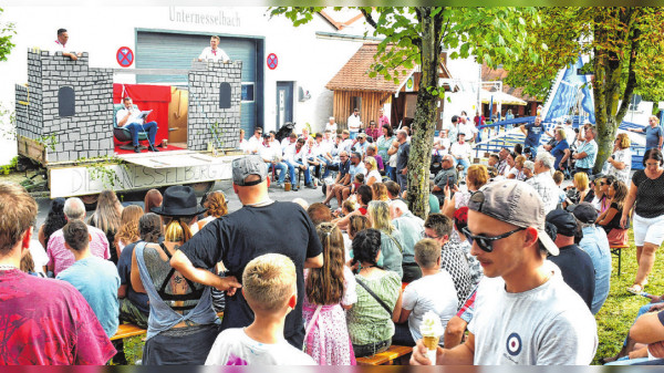 Auf geht&#039;s zur Kerwa nach Unternesselbach