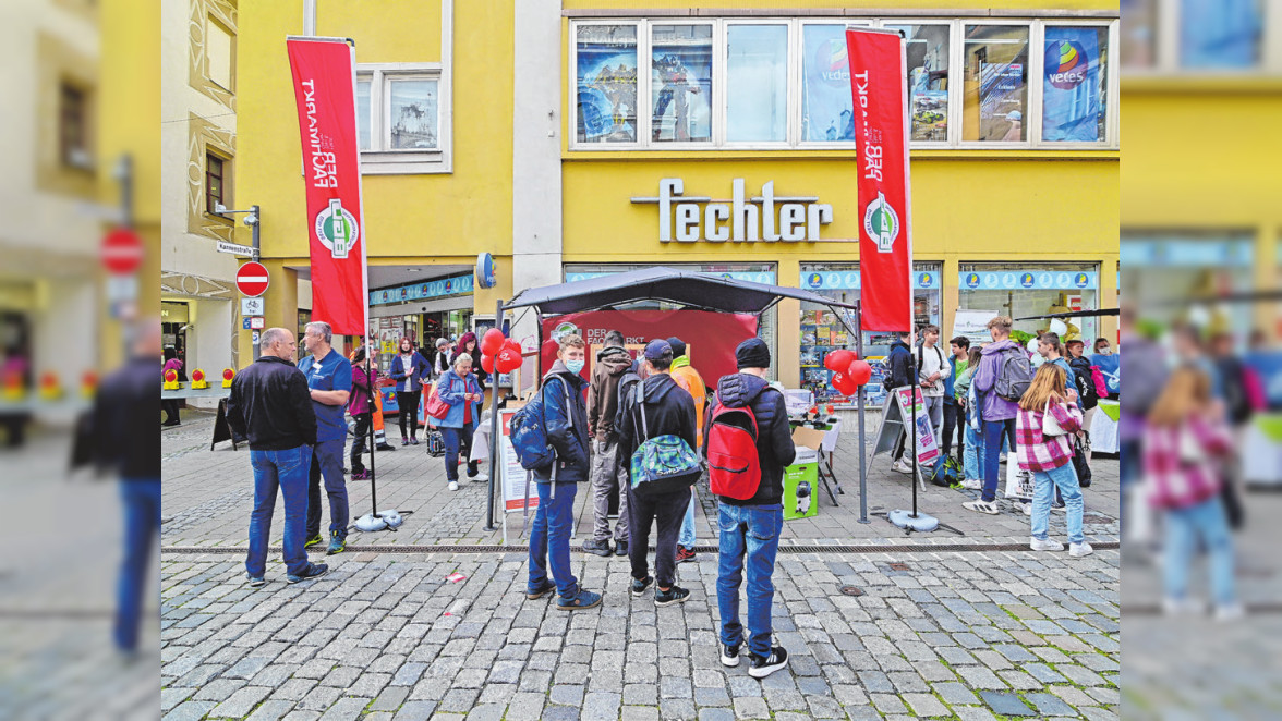 Ausbildungsplatzbörse: „Junge Talente“ für die Zukunft