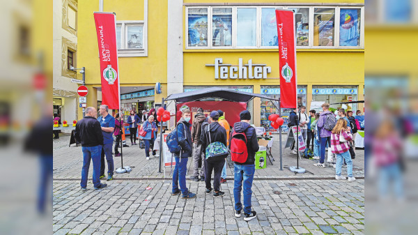 25. Jubiläumsausgabe der Ausbildungsstellenbörse in Ansbach