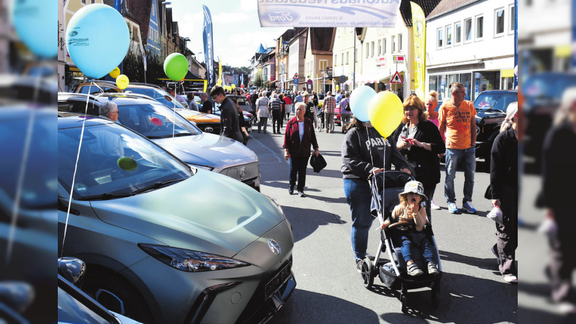 Herbstfest in Neustadt an der Aisch