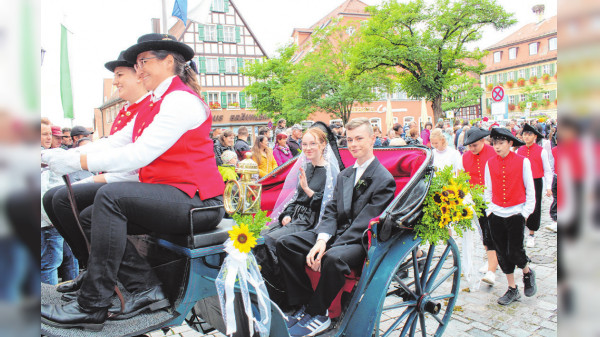 Feuchtwangen feiert die Mooswiese