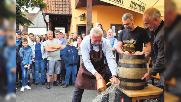 Kerwa in Obernesselbach vom 26. bis 30. September: Grußwort vom Ortsprecher von Obernesselbach