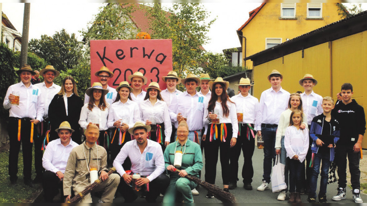 Kerwa in Welbhausen: „Lassen Sie uns alle gemeinsam feiern“