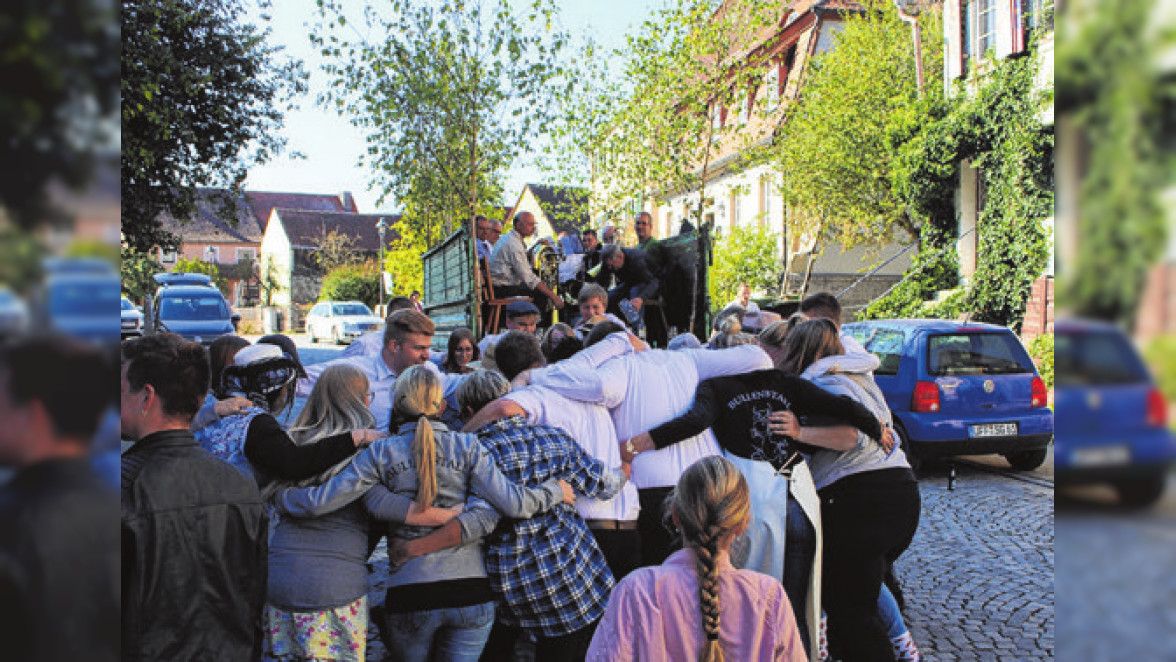 Gelebte Tradition in Osingdorf Herblza