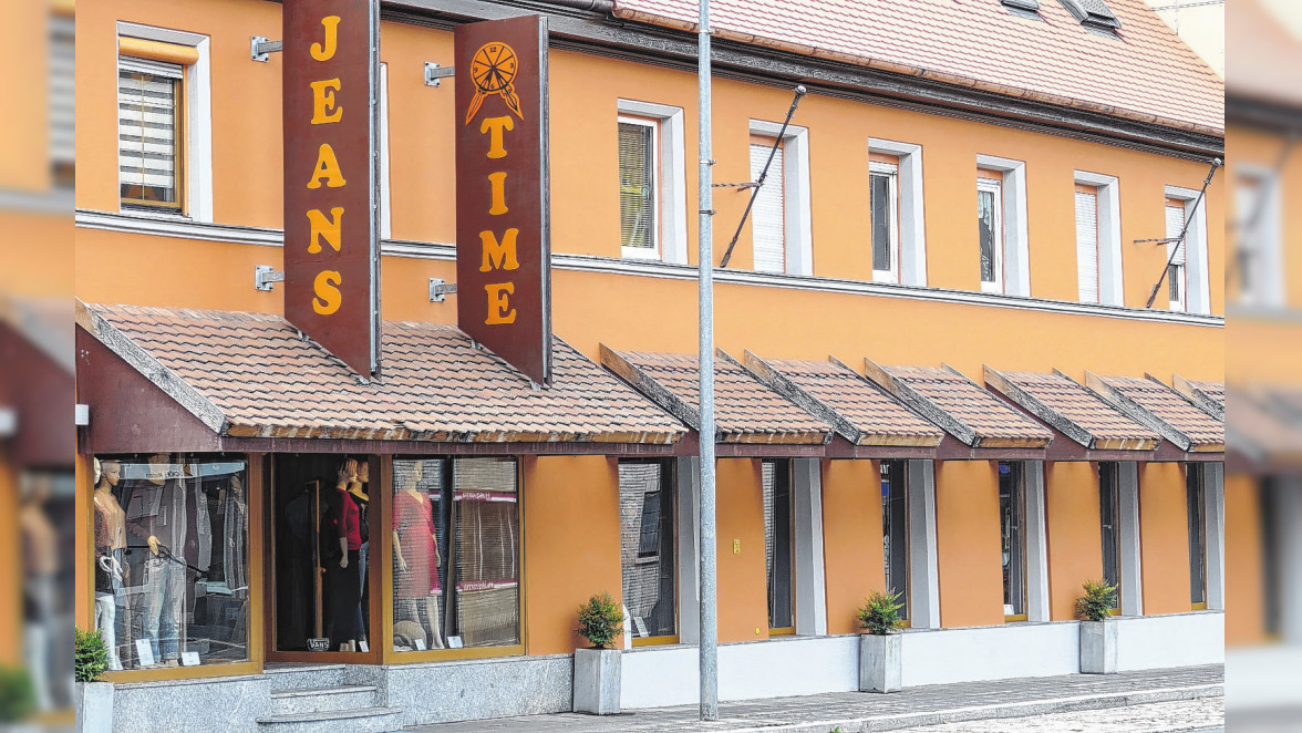 Willkommen im Jeans Time in Neustadt an der Aisch