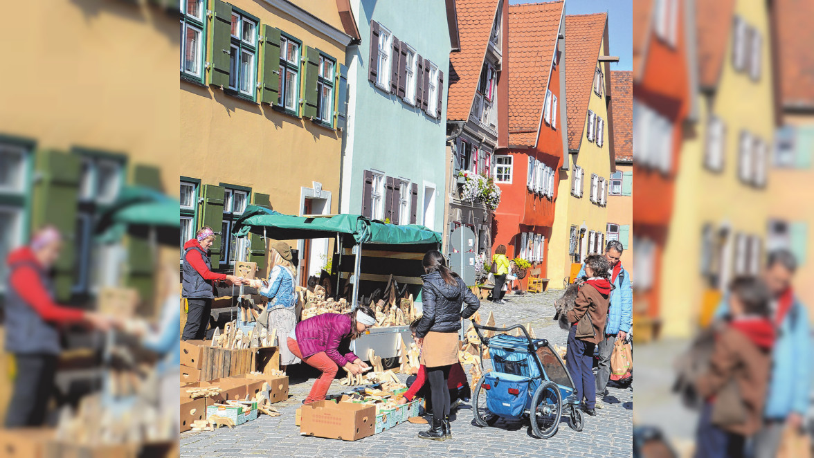 Verkaufsoffener Sonntag: Dinkelsbühl lädt ein