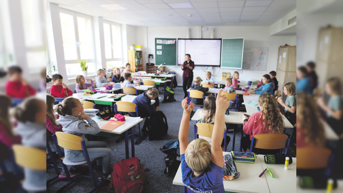 Große Freude über gelungene Sanierung der Markgrafen-Grundschule in Weidenbach