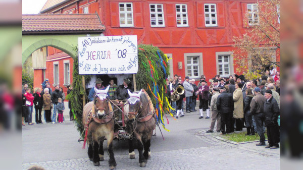 In Bergel wird gefeiert