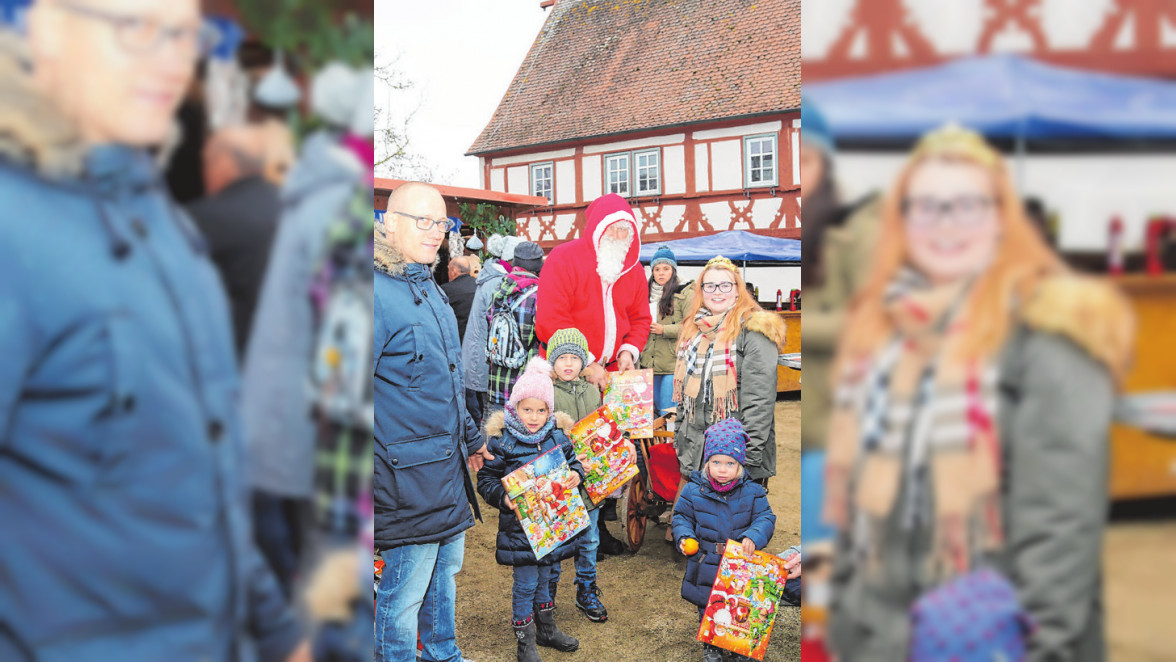 Adventsmarkt Bullenheim: Besinnliche Vorfreude auf die Adventszeit