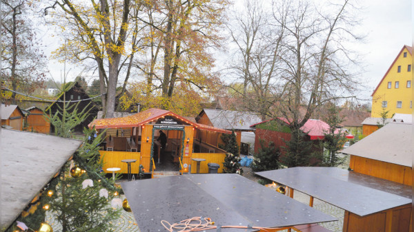 Weihnachtsmarkt in Dinkelsbühl