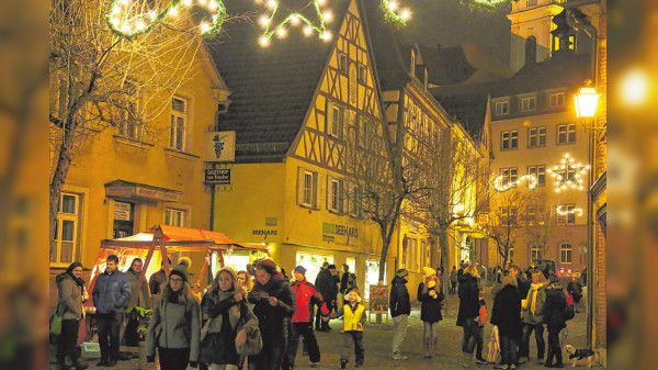 Vorweihnachtliche Veranstaltungen in Uffenheim: Märchenhaftes Programm lockt die ganze Familie