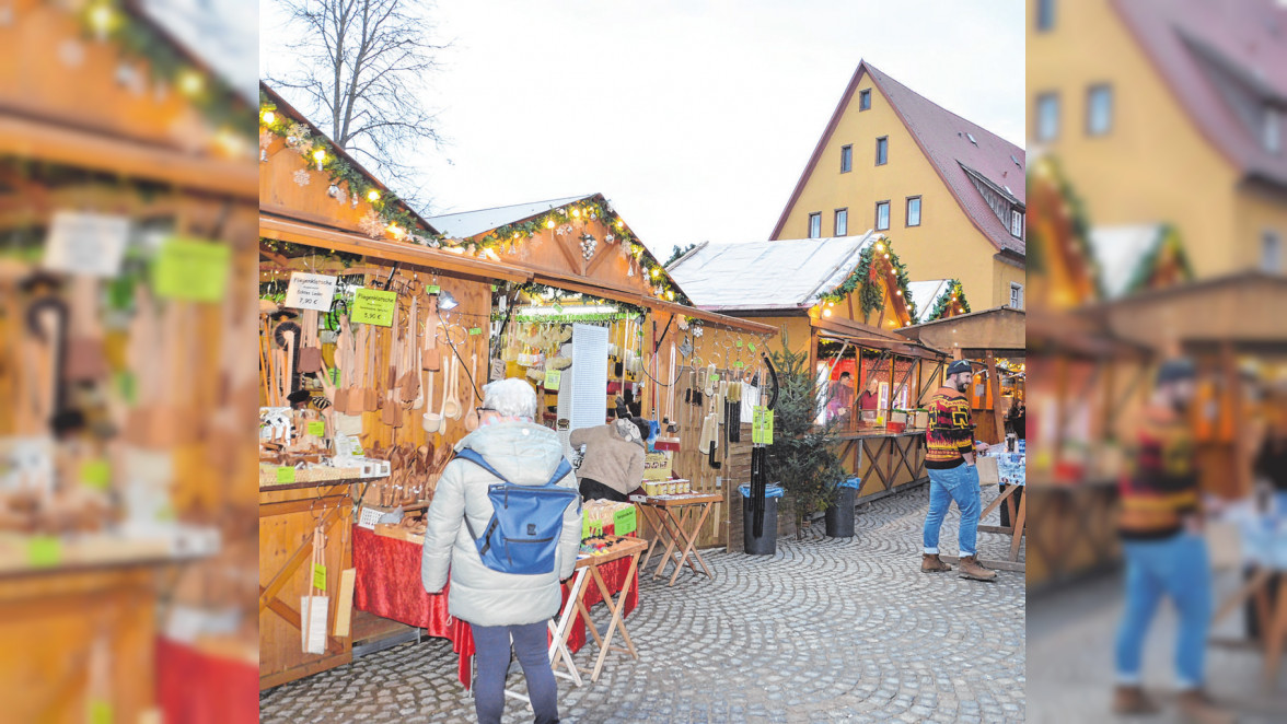 Eröffnung des Weihnachtsmarkts im Spitalhof am 28. November 