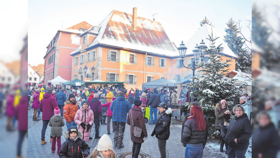 Budenzauber und Glühweinduft in Emskirchen