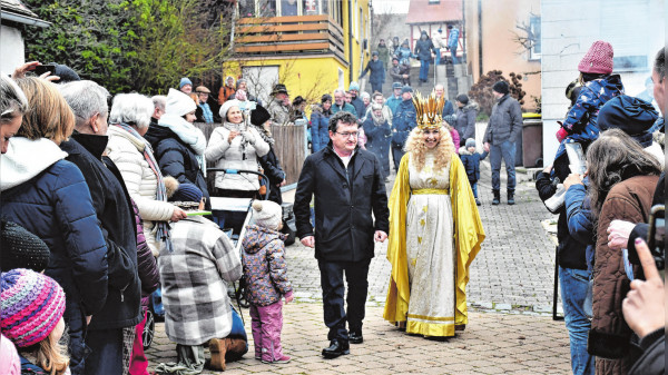 Adventsmarkt in Trautskirchen: Besinnliche Vorweihnachtszeit