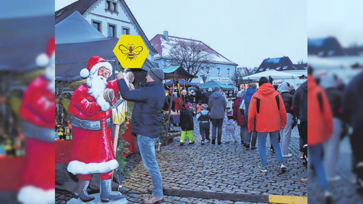 Weihnachtsmarkt in Burghaslach: Adventszauber rund um den Kirchplatz und in der Kulturtankstelle