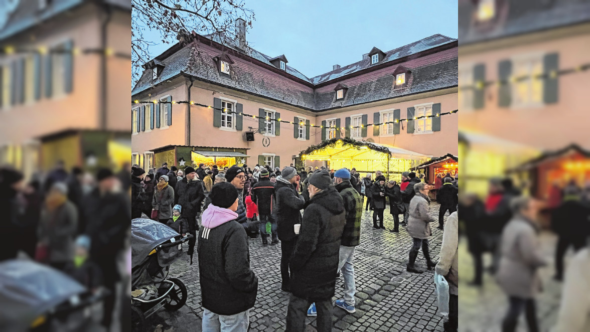 Einstimmen auf das schönste Fest des Jahres in Dietenhofen