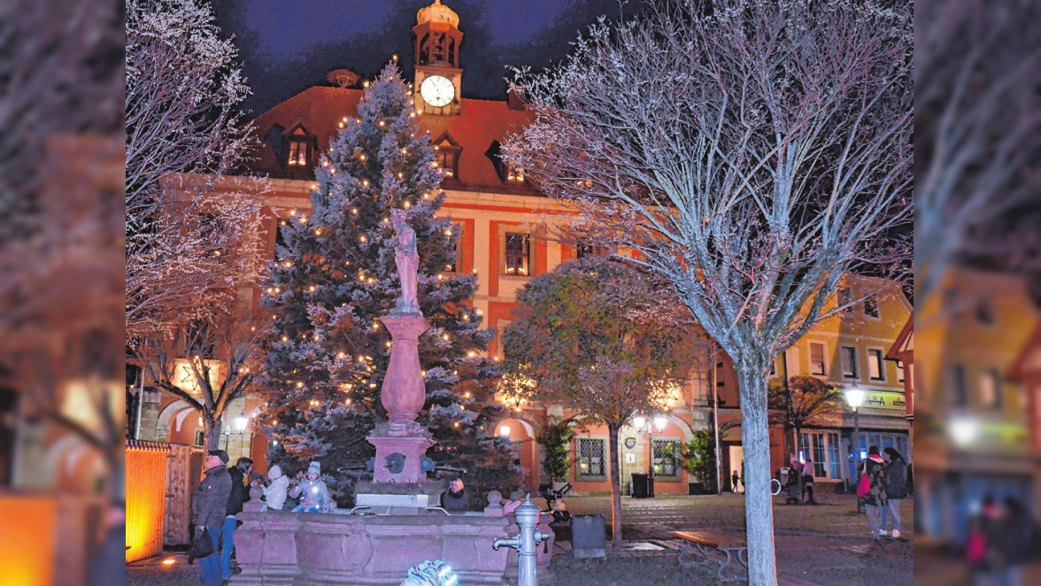 Weihnachtliches Programm in Neustadt 