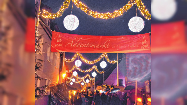 Winterzauber mit einzigartiger Atmosphäre in Markt Erlbach