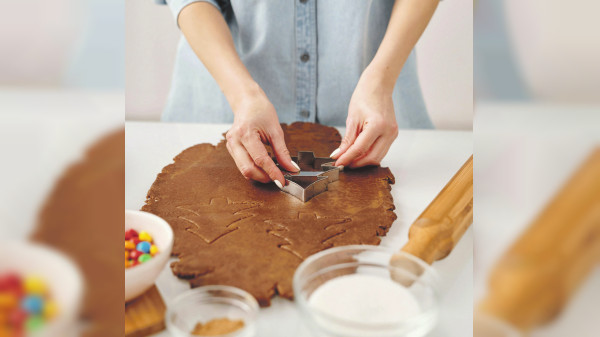 Elisenlebkuchen backen