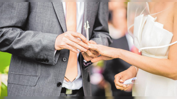 Stress vor der Hochzeit